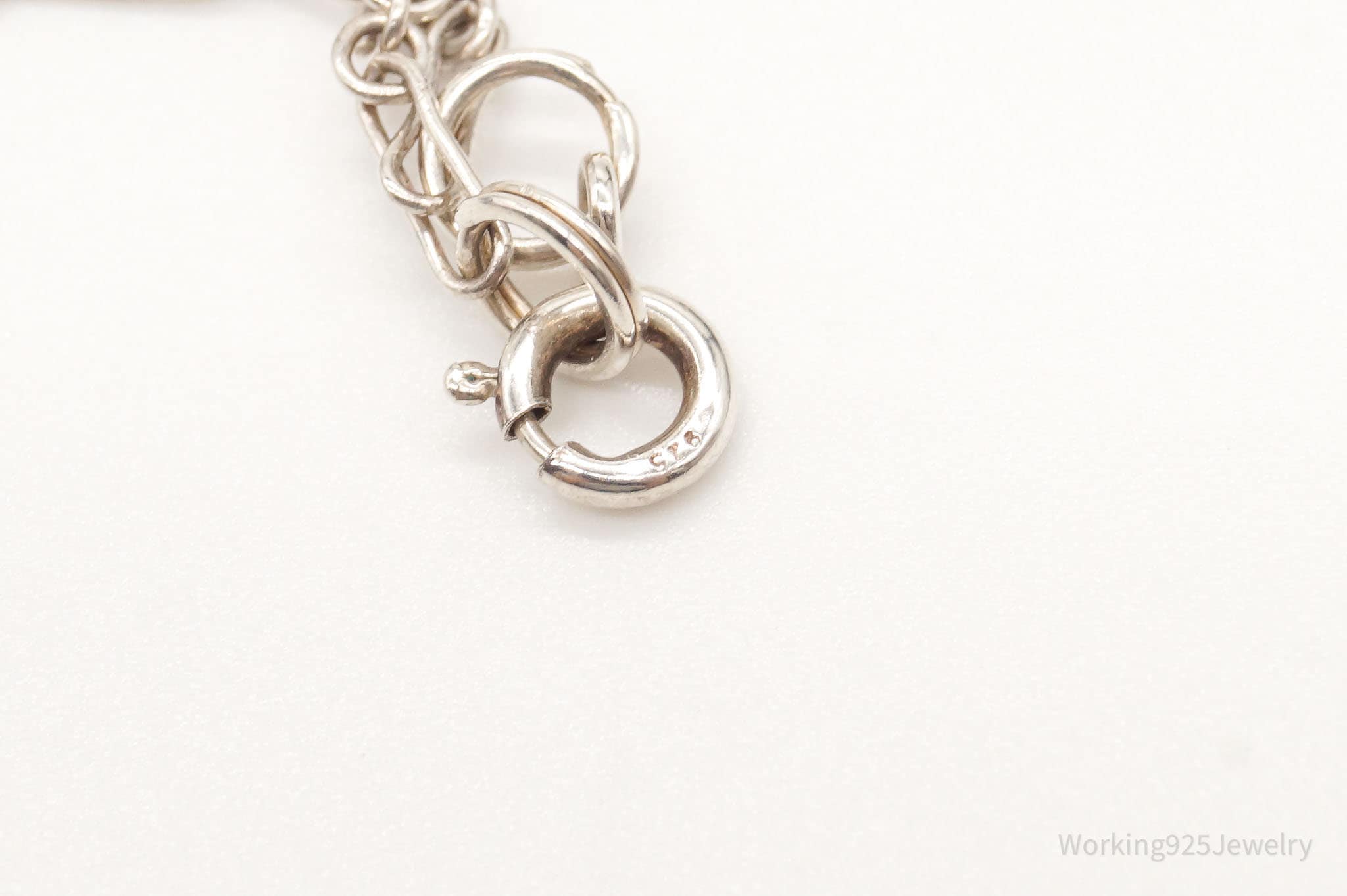 Vintage Horse Lover Sterling Silver Necklace