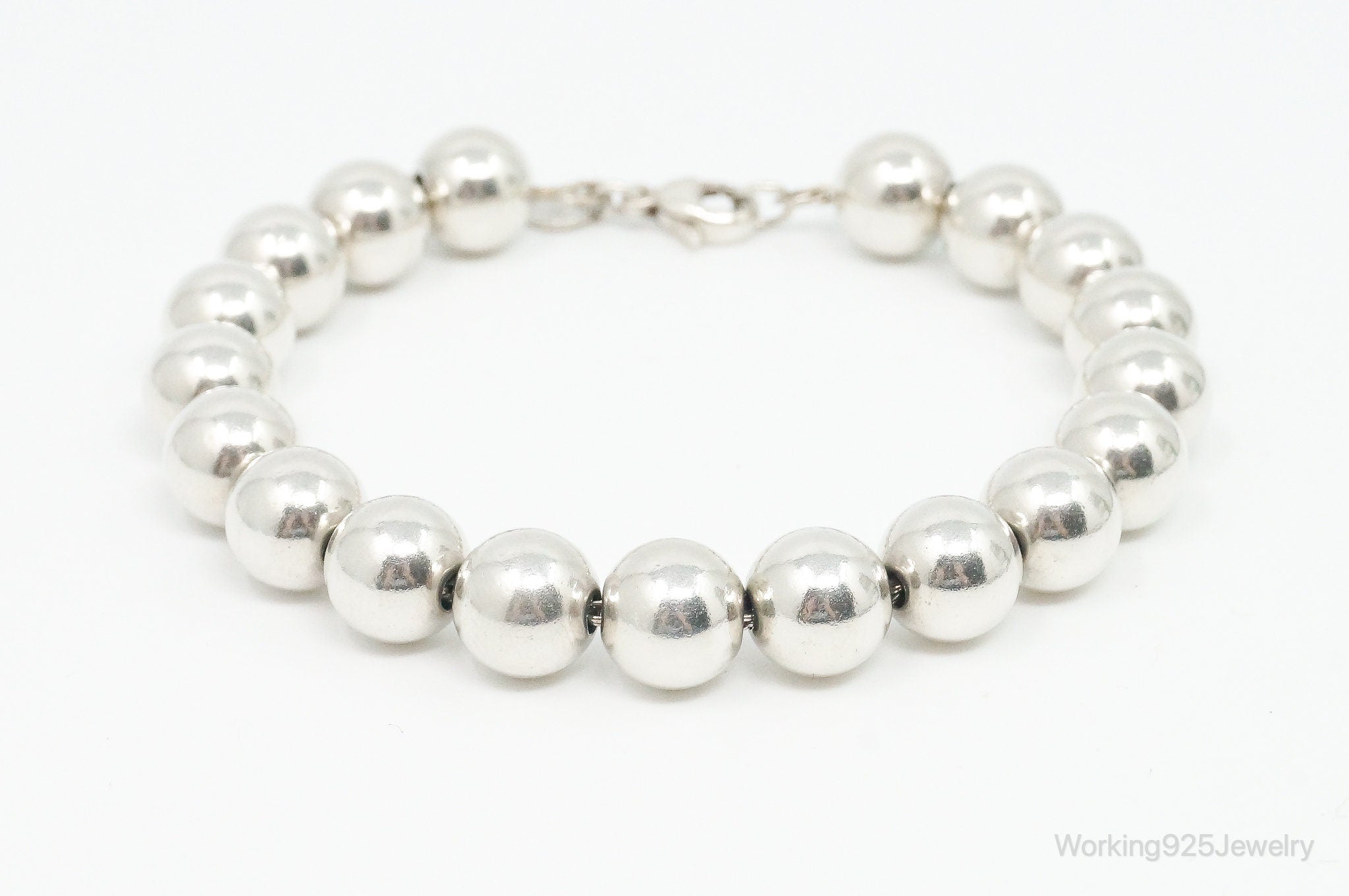 Designer Tiffany & Co HardWear Ball Sterling Silver Bracelet