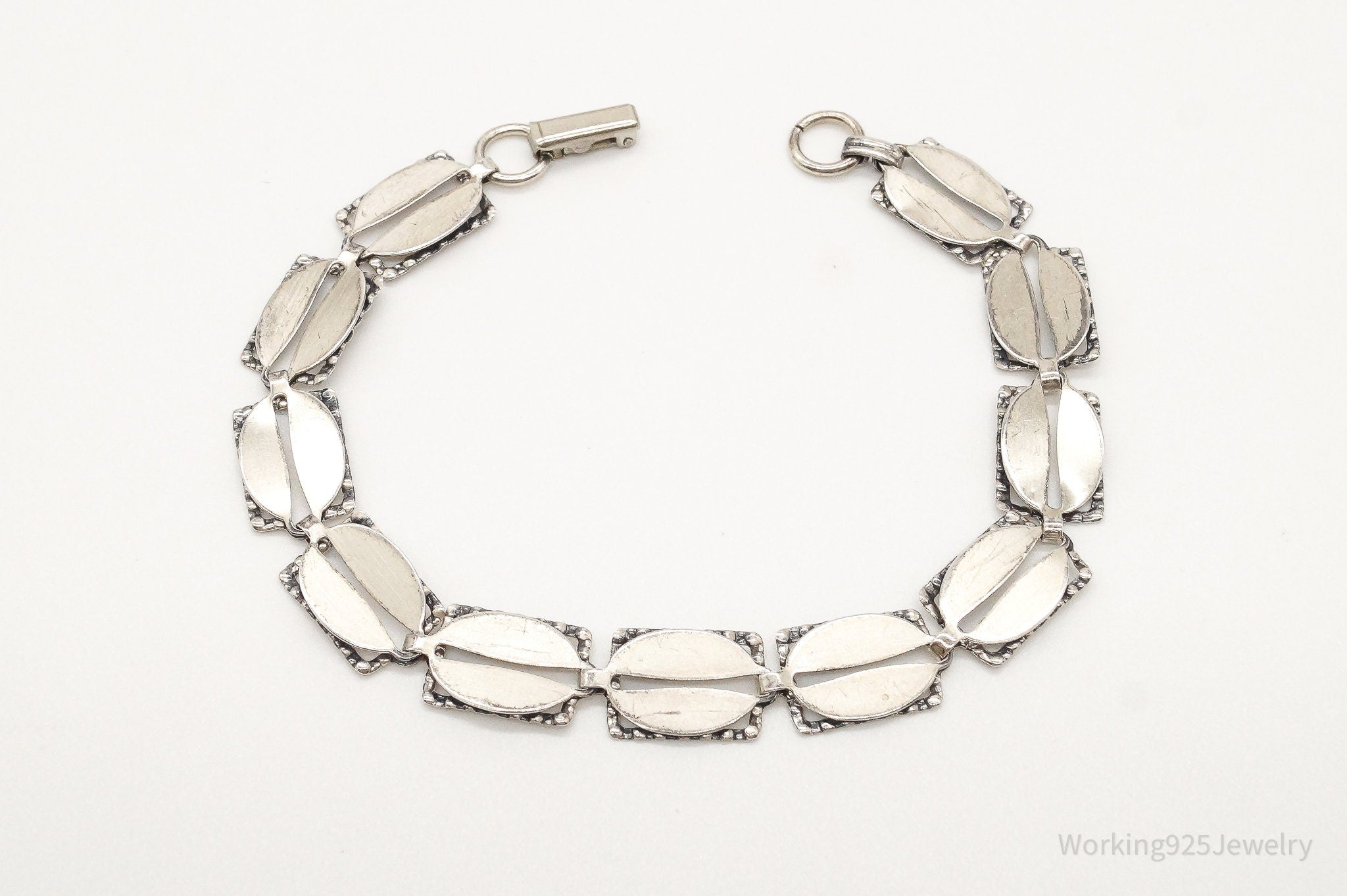 Antique Art Deco Sterling Silver Bracelet