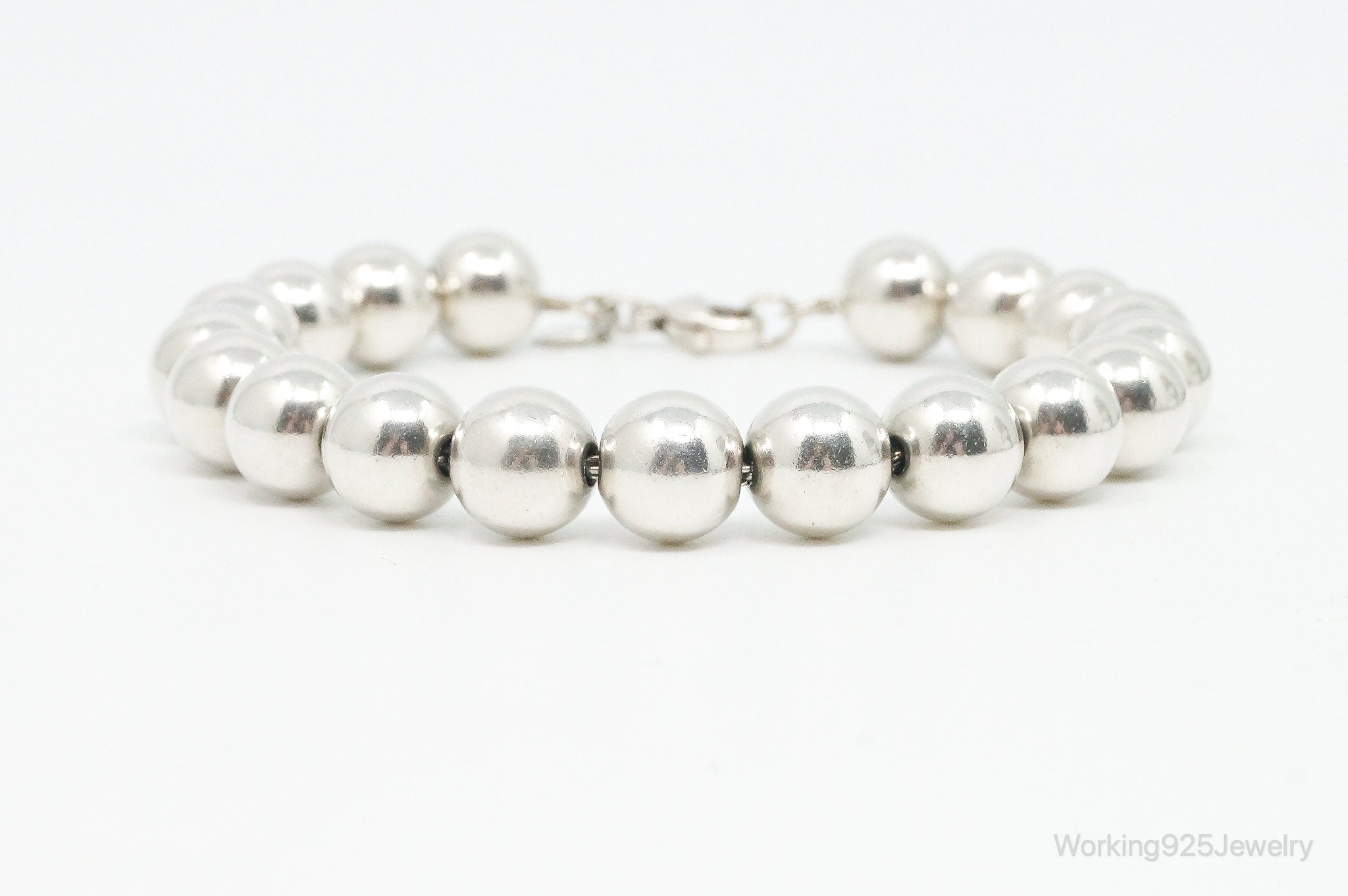 Designer Tiffany & Co HardWear Ball Sterling Silver Bracelet